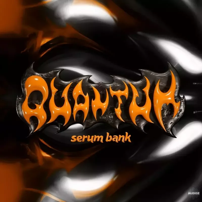 AudioVault aye.shark Qauntum Serum Bank WAV MiDi XFER RECORDS SERUM-FANTASTiC