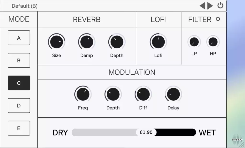 Clark Audio Drift Reverb v1.0 Incl Keys WiN/MAC-BUBBiX
