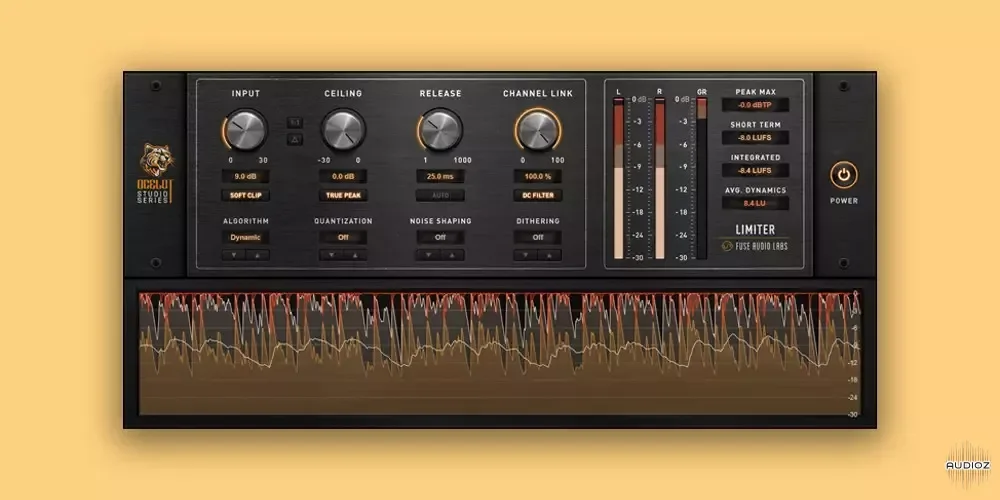 Fuse Audio Labs OCELOT Limiter v2.7-BUBBiX