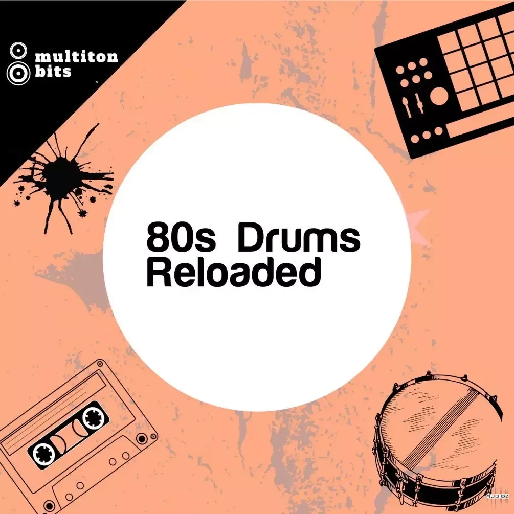 Multiton Bits 80s Drums Reloaded WAV-FANTASTiC