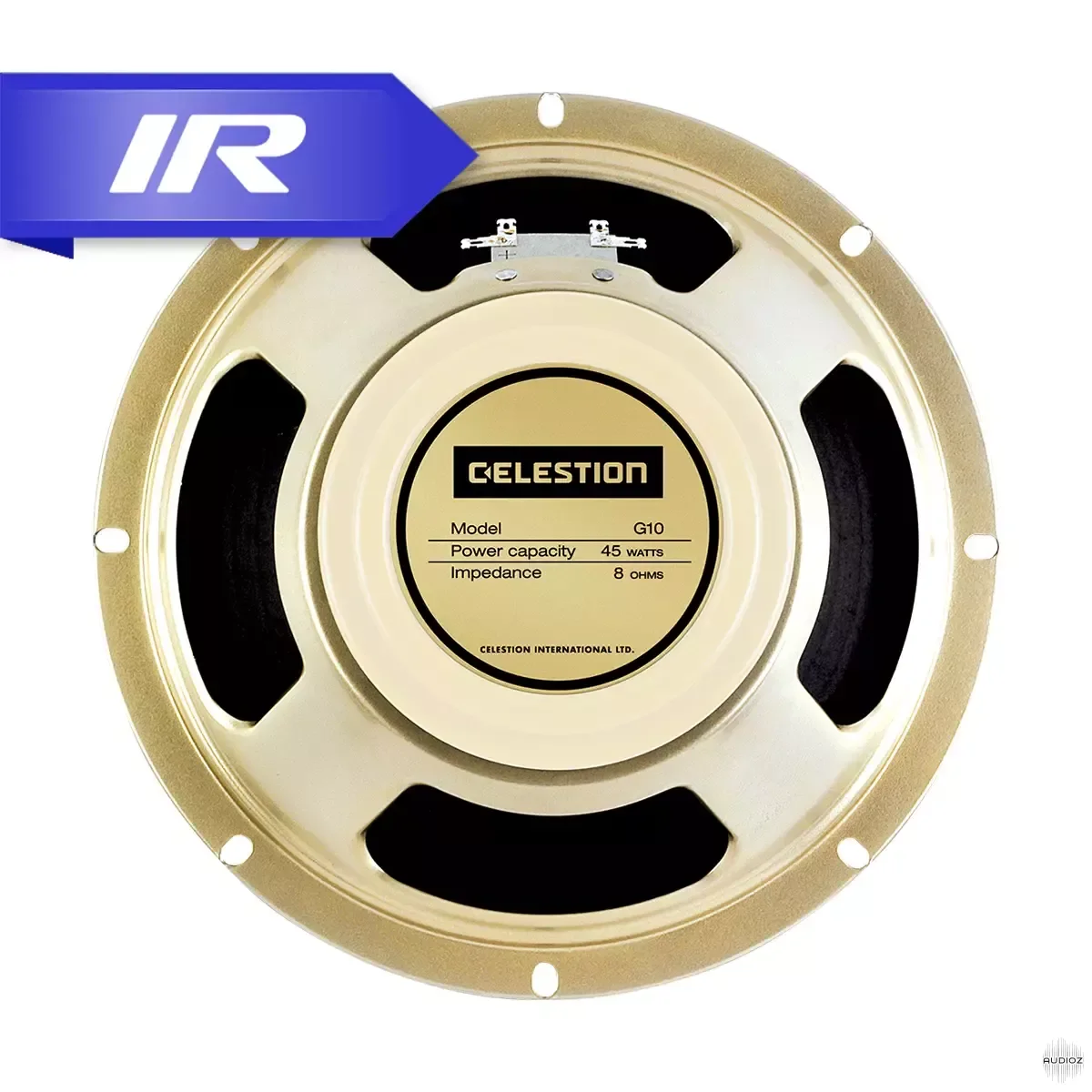 Celestion G10 Creamback IR Collection Impulse Responses WAV-GTA