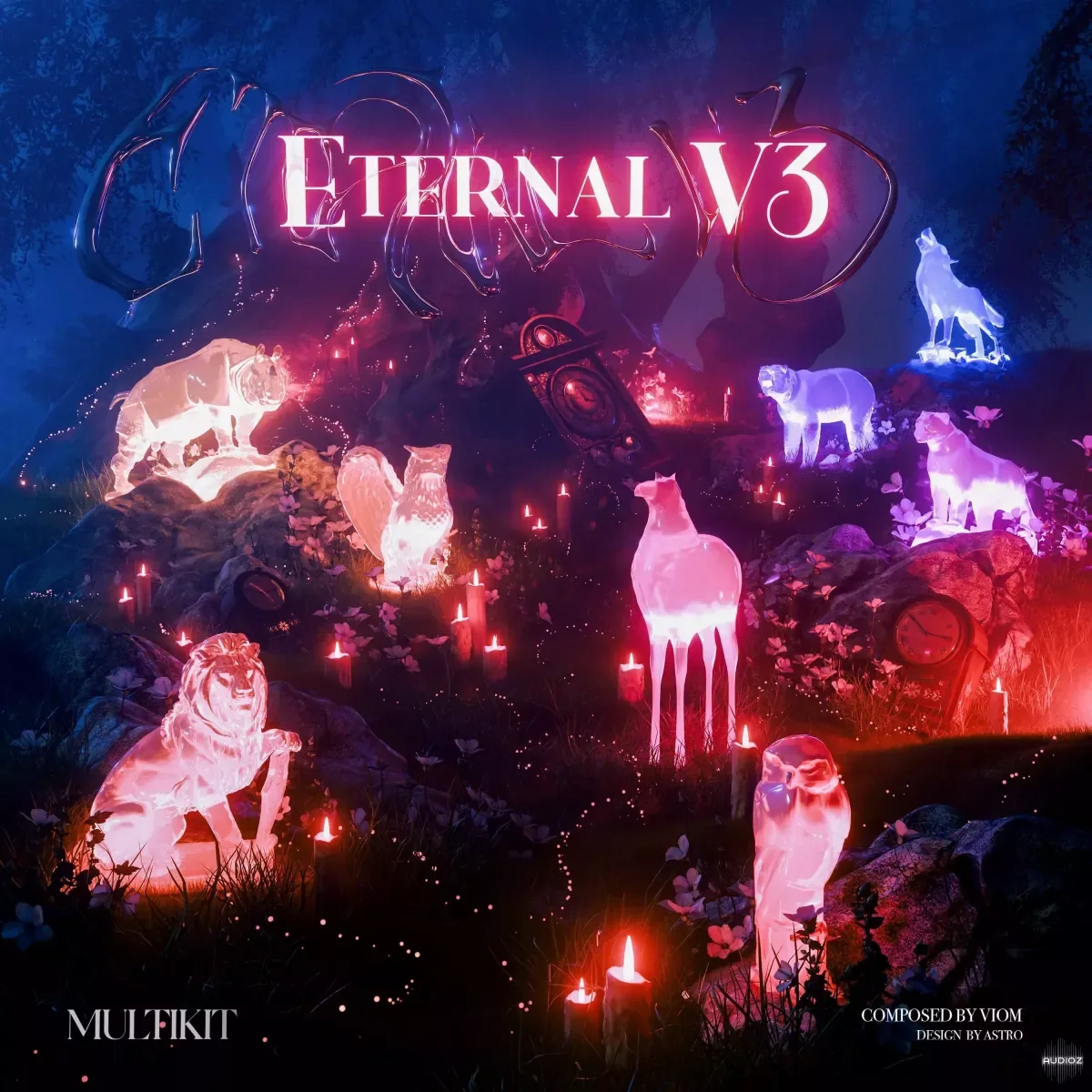 ProdViom Eternal Multi Kit Vol.3 WAV MiDi Portal and Analog Lab V Bank-FANTASTiC