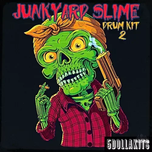 5DOLLAKITS Junkyard Slime Drum Kit Vol.2 WAV-FANTASTiC
