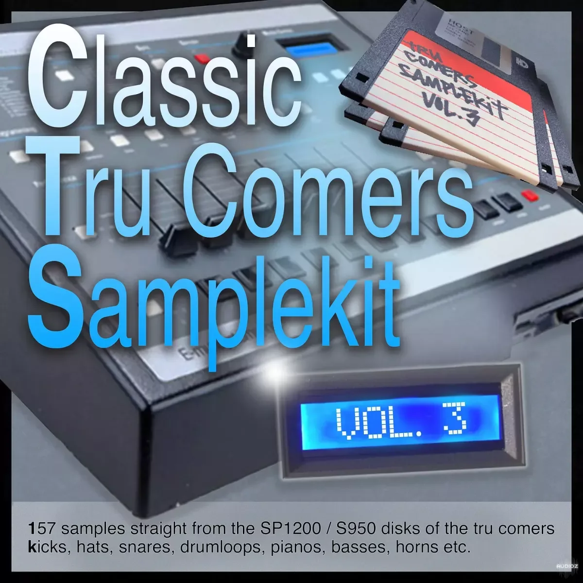perrow Classic Tru Comers SP1200 Samplekit Vol.3 WAV-FANTASTiC