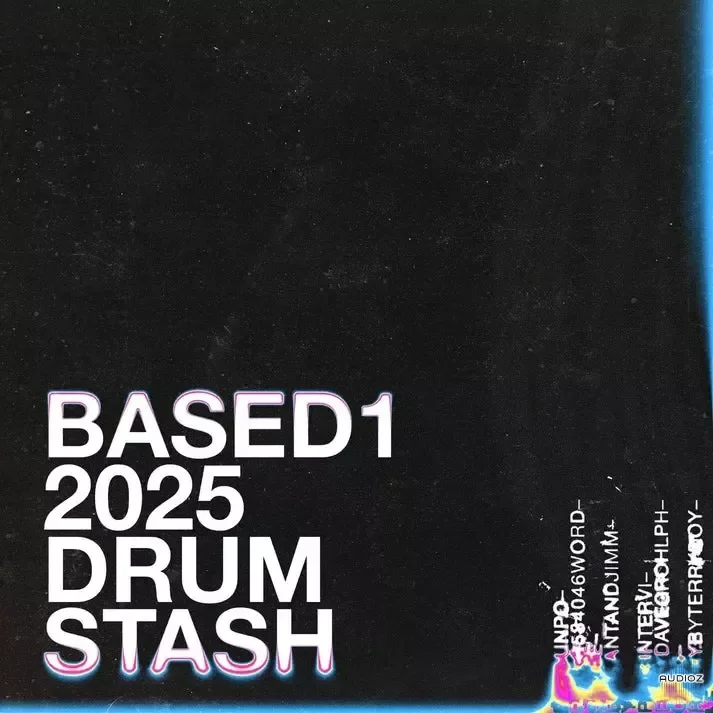 Based1 2025 Drum Stash WAV FST-FANTASTiC