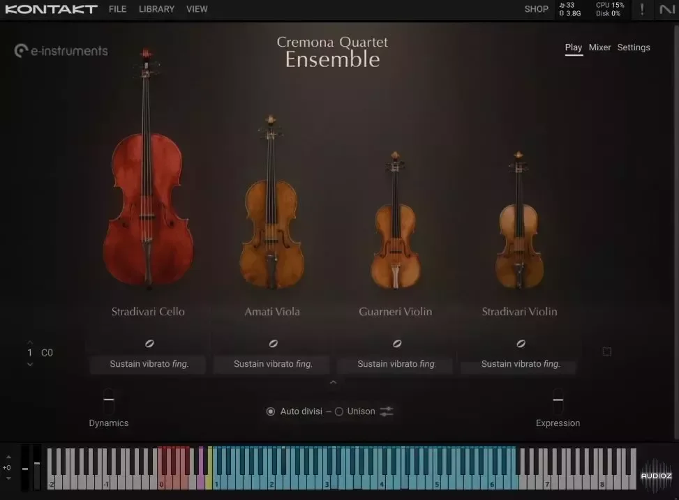 Native Instruments Cremona Quartet Ensemble v1.0.0 KONTAKT-HiDERA
