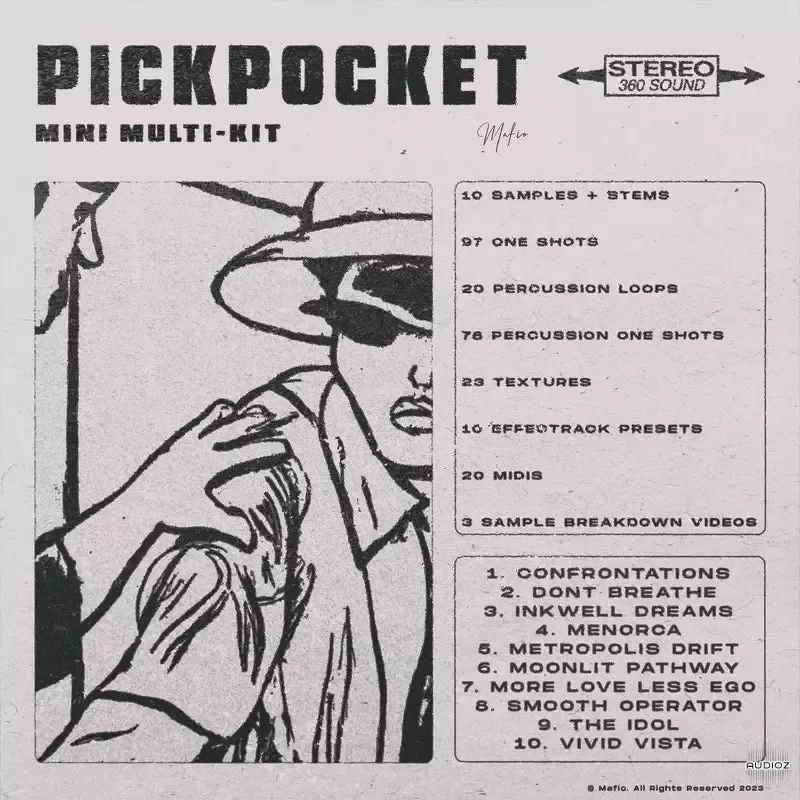 Mafio Pickpocket Multi-Kit WAV MiDi EffectRack Presets-FANTASTiC