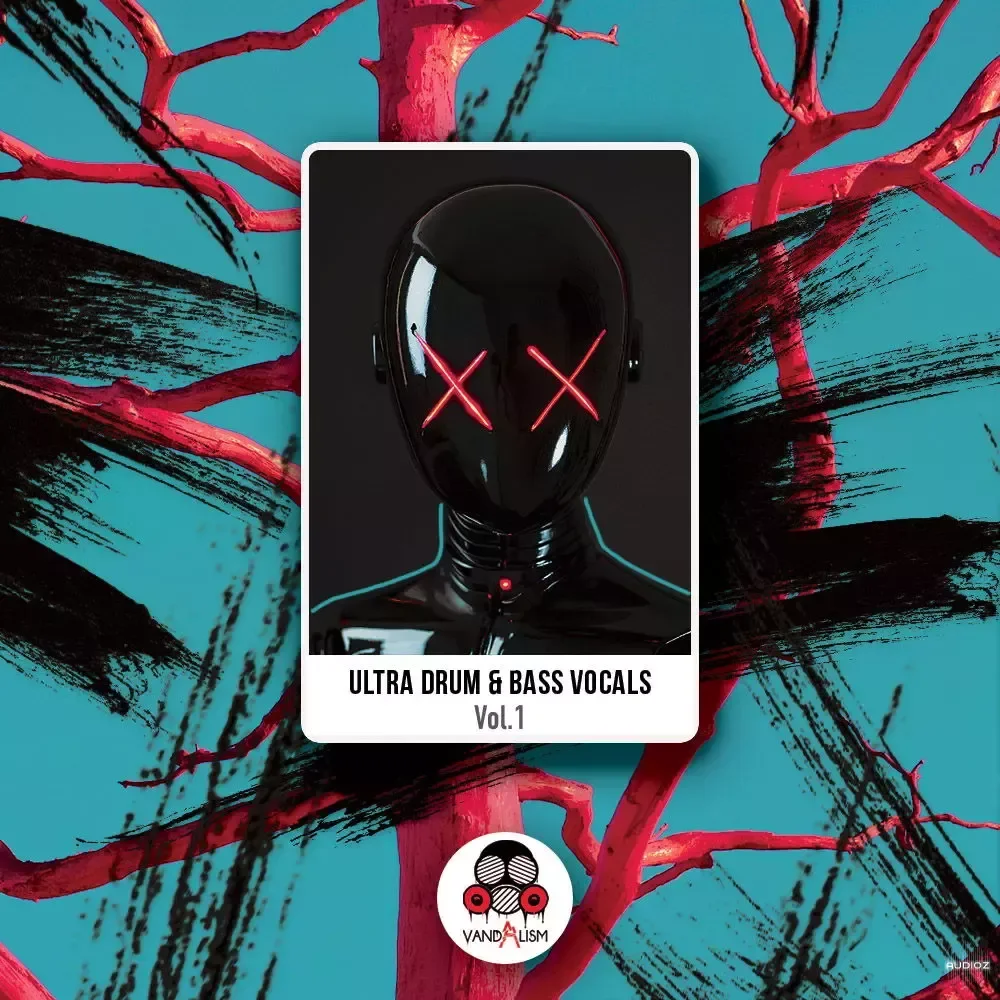 Vandalism Ultra Drum and Bass Vocals WAV MiDi-FANTASTiC
