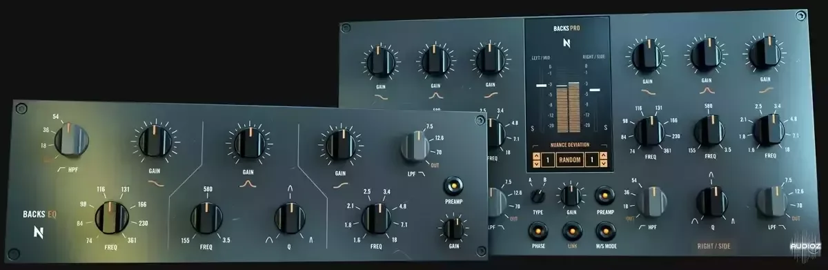 NoiseAsh Audio Backs Pro Bundle v1.1.3 Incl Keyfilemaker-RLTS