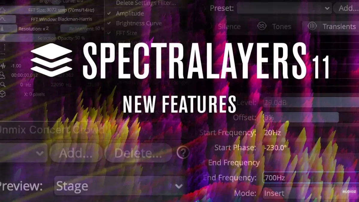 Steinberg SpectraLayers 11 Pro v11.0.60 Incl V.R Unlocker