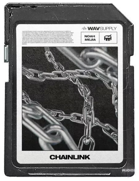 WavSupply Noah Mejia Chainlink (Drum Kit) WAV-FANTASTiC