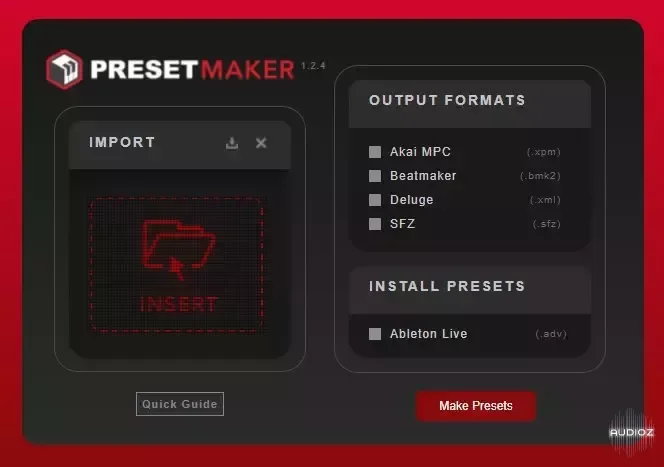 Preset Maker v1.2.4.21 WiN-MOCHA