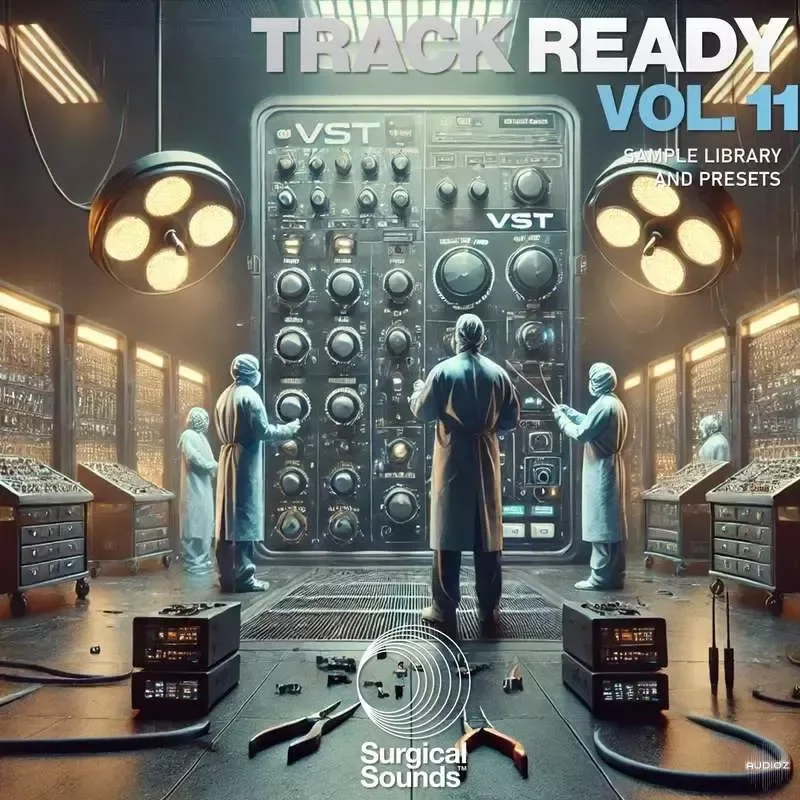 Surgical Sounds TR Series vol 11 WAV XFER RECORDS SERUM-FANTASTiC