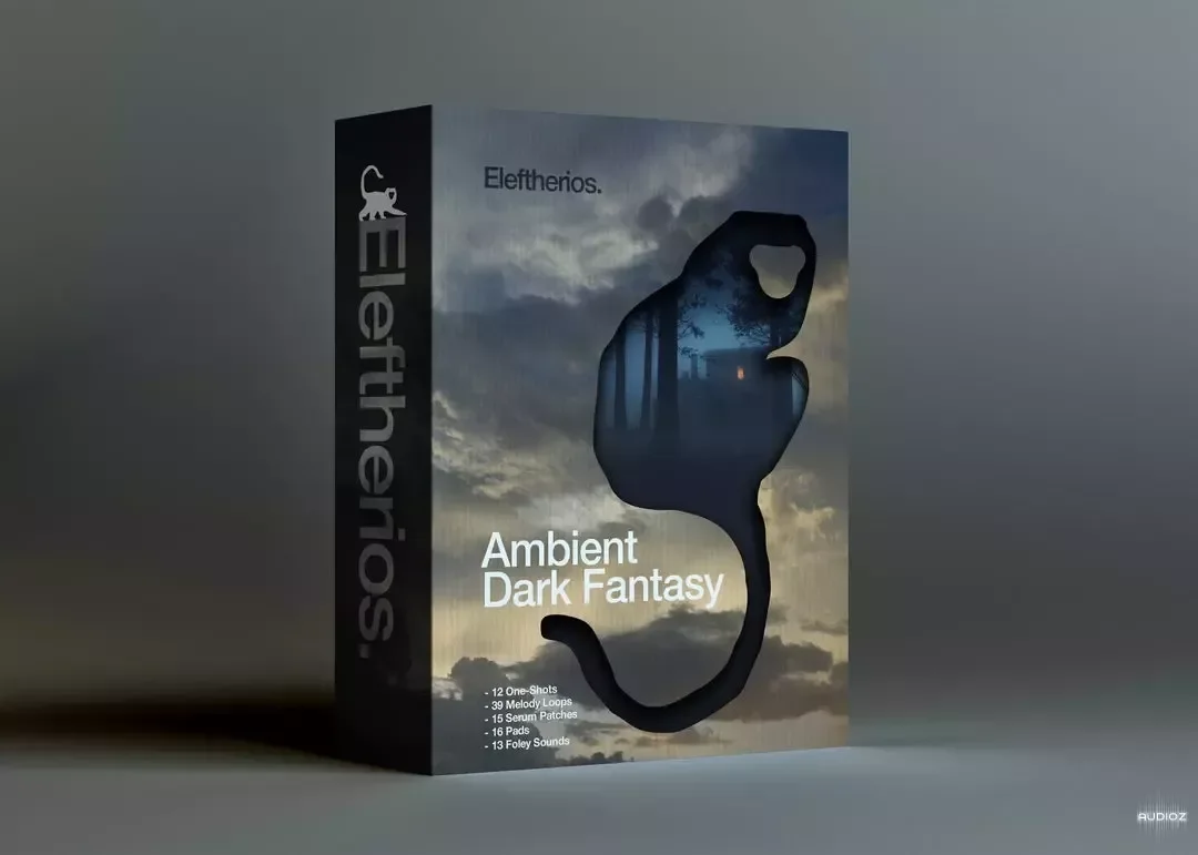 Eleftherios Ambient Dark Fantasy WAV XFER RECORDS SERUM-FANTASTiC
