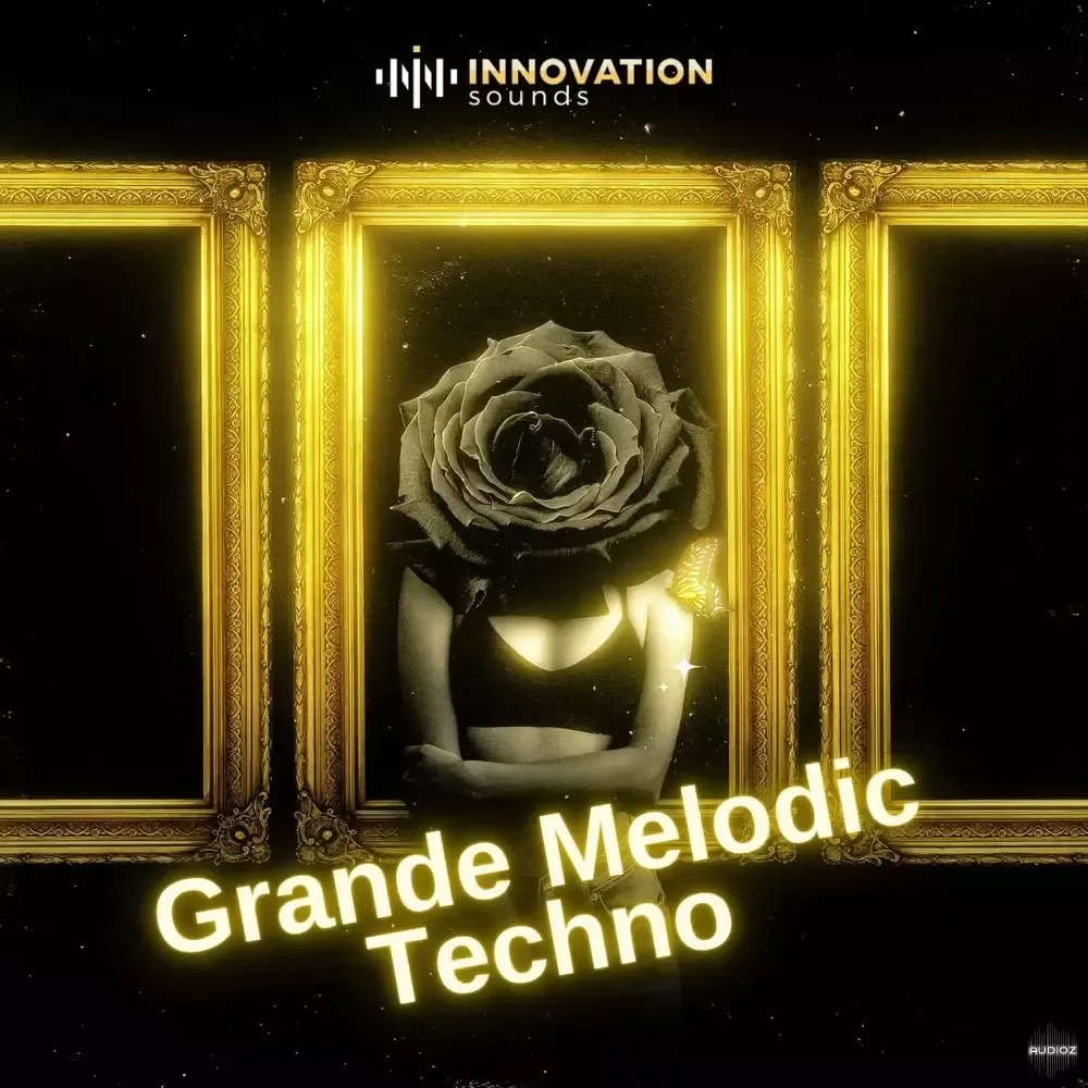 Innovation Sounds Grande Melodic Techno WAV MiDi-FANTASTiC