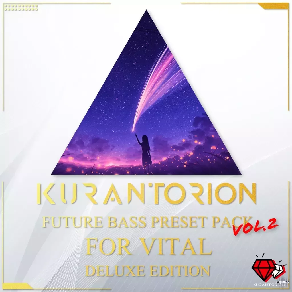 Kurantorion Future Bass Preset Pack Vol.2 For Vital Deluxe Edition WAV Vital Presets-ARCADiA