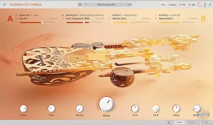 Arturia Augmented PERSIA v2.0.2 - V.R