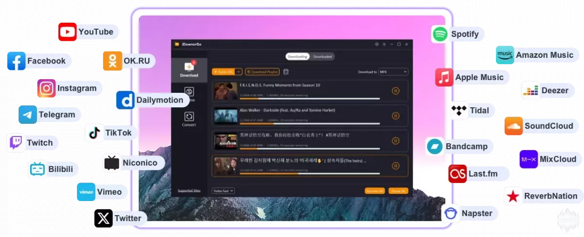 iDownerGo v9.3.2 Multilingual
