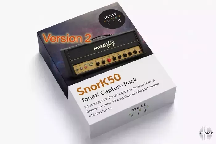 Matt Fig  Fig V2 Snork50 ToneX Capture Pack