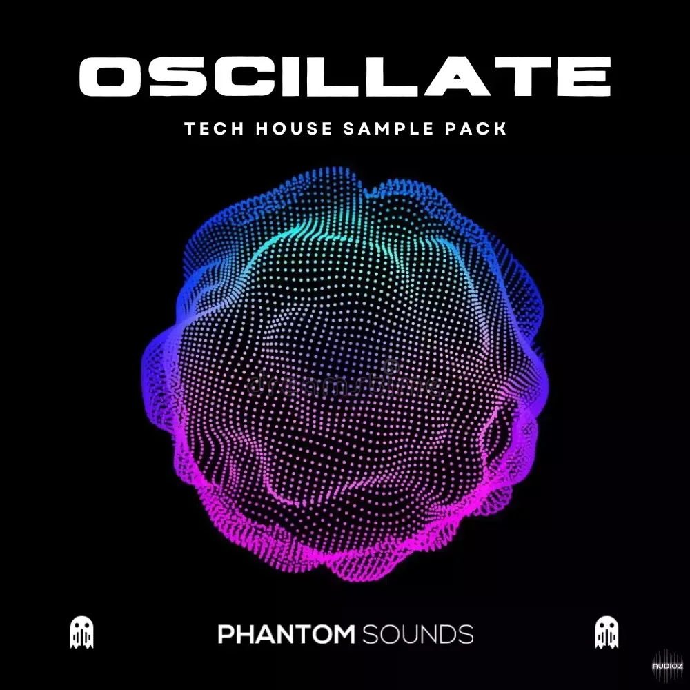 Phantom Sounds Oscillate Tech House Pack WAV MiDi