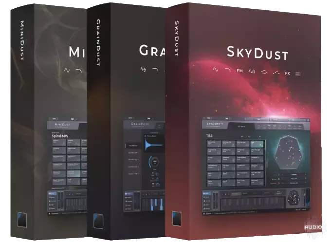 Sound Particles Dust Collection v2026.05 WiN-Zom