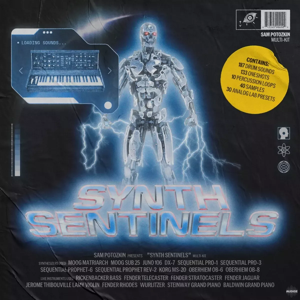Sam Potozkin Synth Sentinels WAV Analog Lab Bank-FANTASTiC