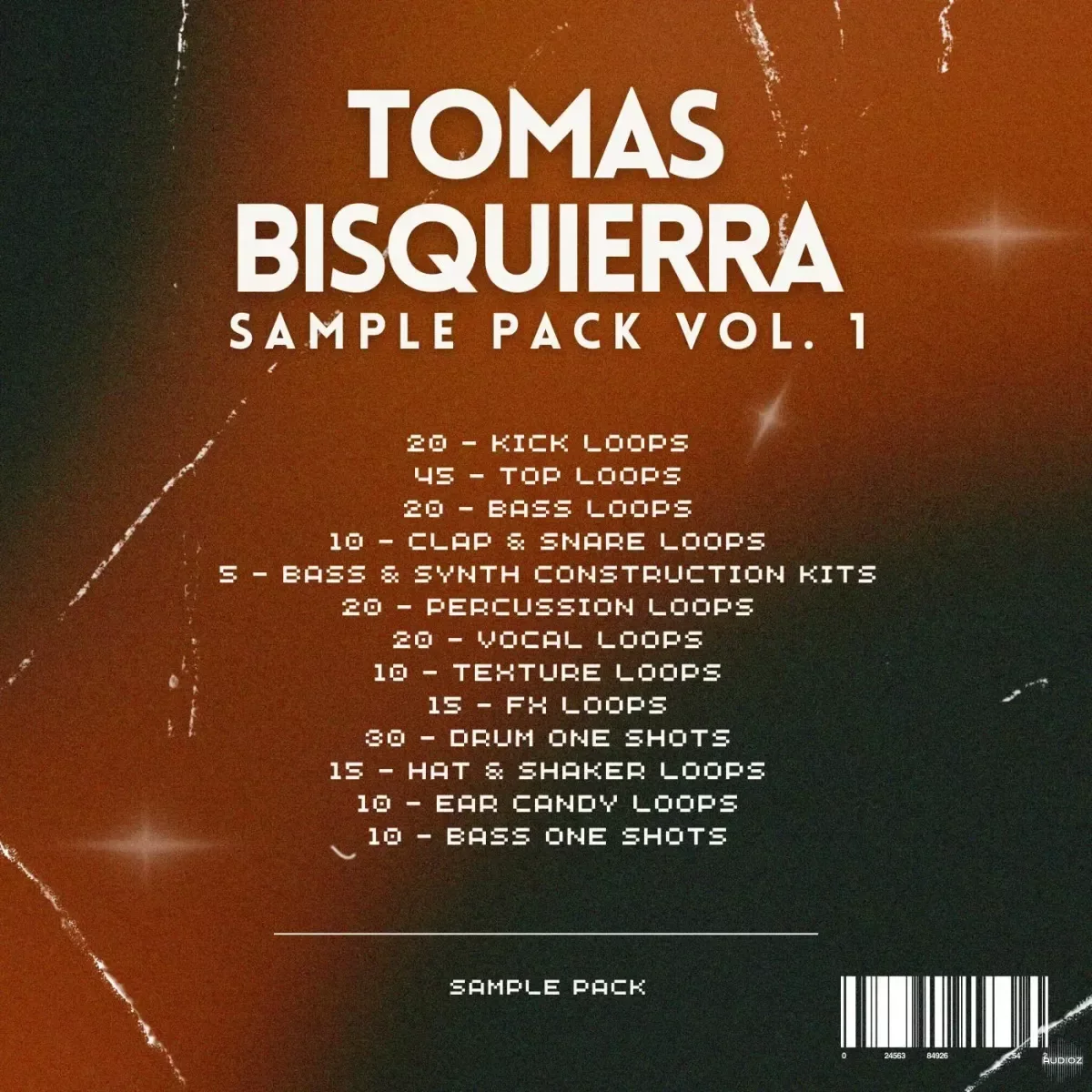 Tomas Bisquierra Sample Pack Vol.1 WAV