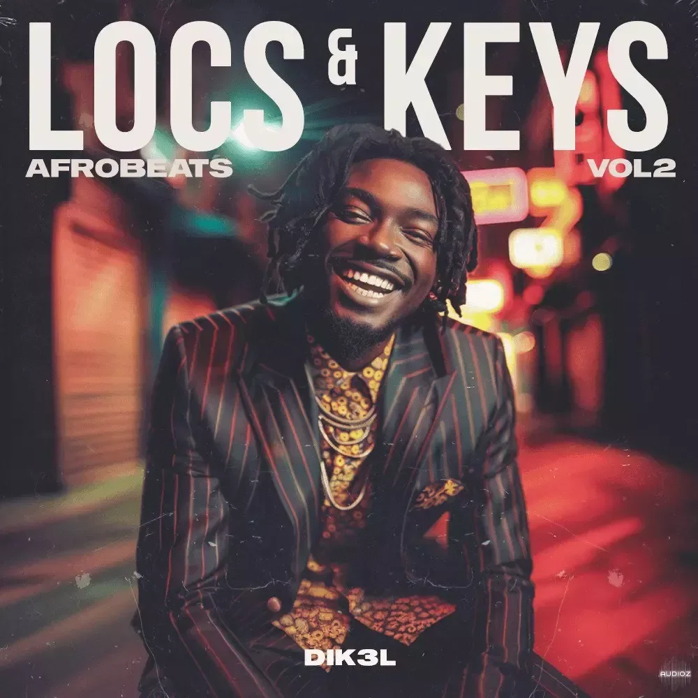 Dik3l Sounds Locs and Keys Vol 2 WAV MiDi-FANTASTiC