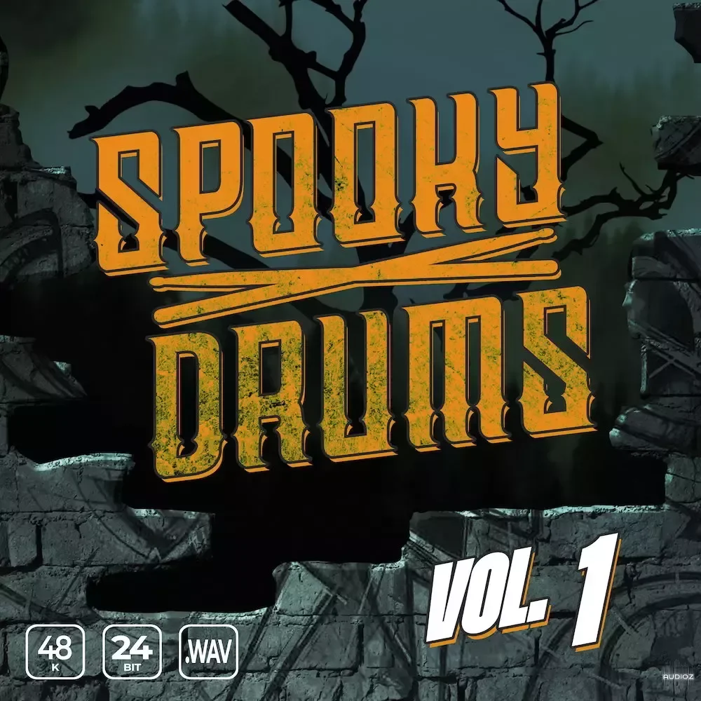 Epic Stock Media Spooky Drums Vol 1 WAV-FANTASTiC