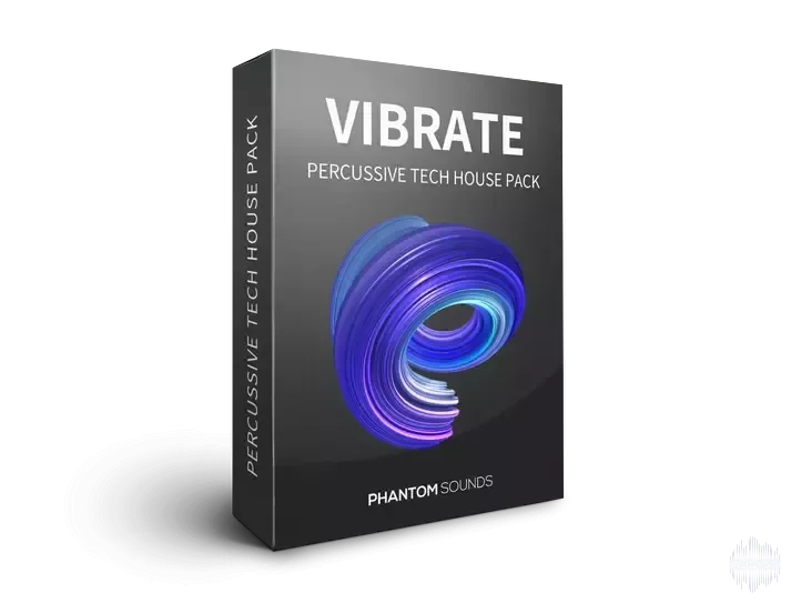 Phantom Sounds Vibrate Percussive Tech House Pack WAV MiDi