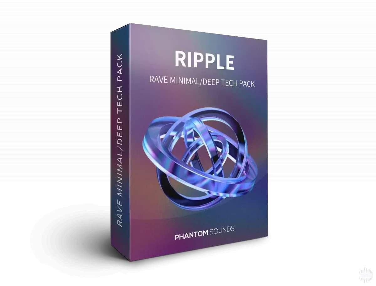 Phantom Sounds Ripple Rave Minimal and Deep Tech Pack WAV MiDi Serum 2 Presets