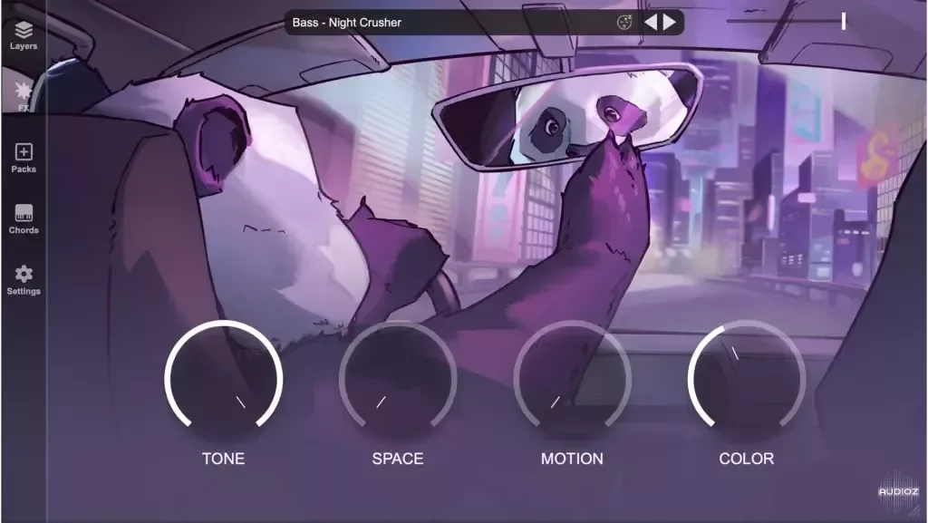Clark Audio NIGHT DRIVE Lofi Panda 4 EXPANSION-GTA