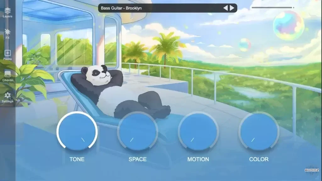 Clark Audio DREAM TERRACE Lofi Panda 4 EXPANSION-GTA