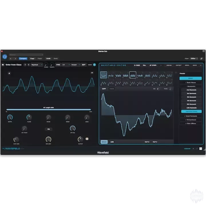 Fine Increments Wavefield v1.0.5 U2B Mac [MORiA]