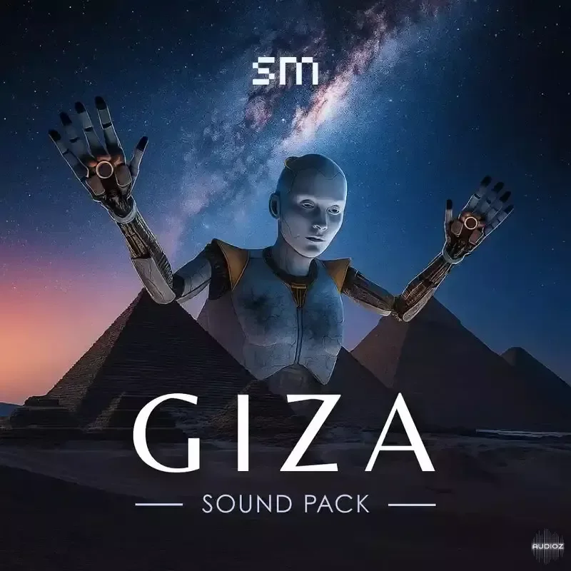 Sounds Mania GIZA Melodic Techno Sound Pack MULTiFORMAT