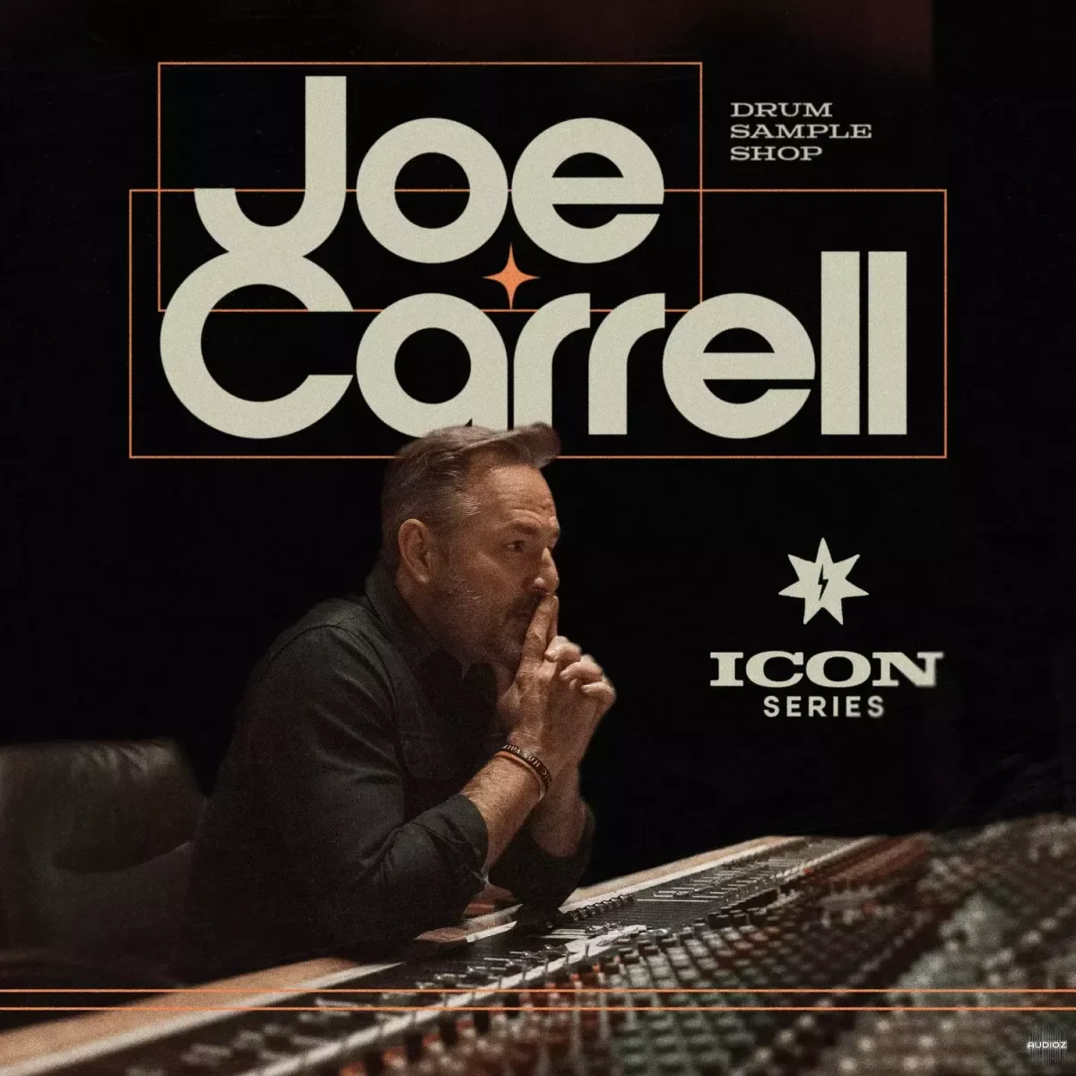 Joe Carrell Icon Drum Sample Pack - ONE SHOTS,WAV,LOOPS,PRESETS