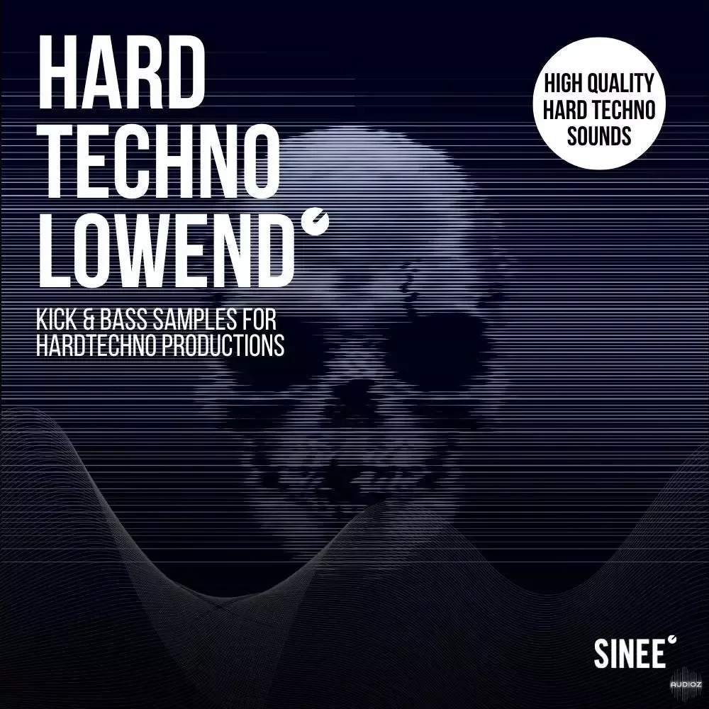 SINEE Hard Techno Lowend WAV