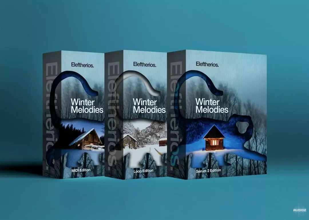 Eleftherios Winter Melodies (Complete Edition) WAV MiDi XFER RECORDS SERUM 2-FANTASTiC