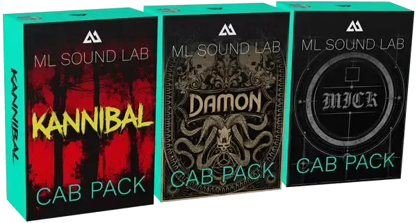 ML Sound Lab MODERN METAL CAB PACK WAV-GTA