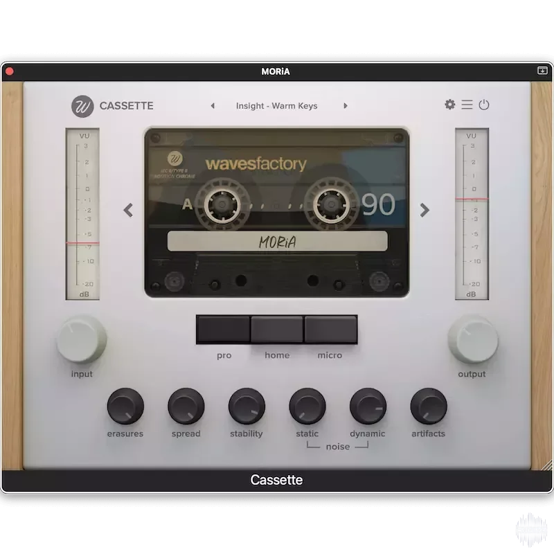 Wavesfactory Cassette v1.0.7 U2B Mac [MORiA]