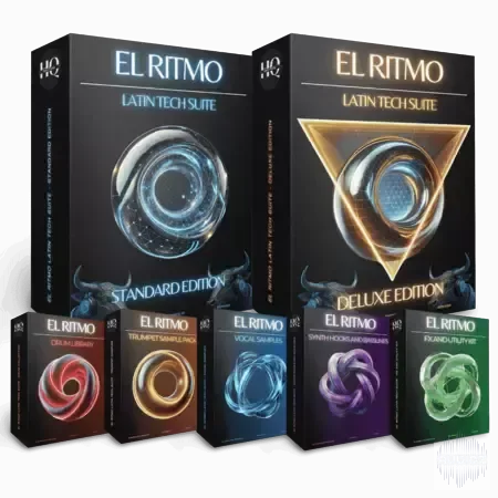 Rhythm HQ El Ritmo Latin Tech Suite Deluxe Edition WAV MiDi Serum 2 Presets