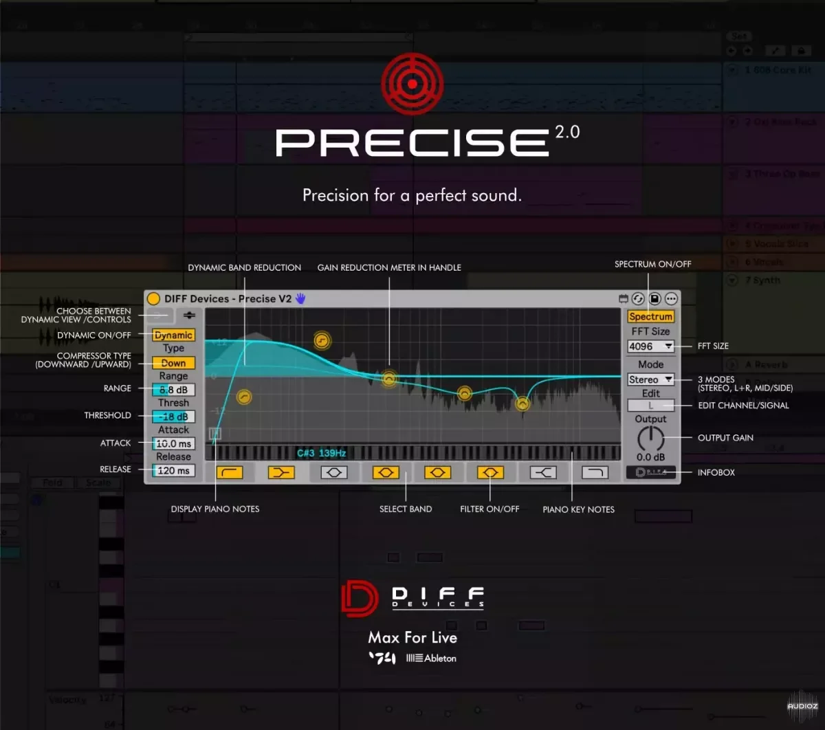 DIFF Devices PRECISE V2 AMXD