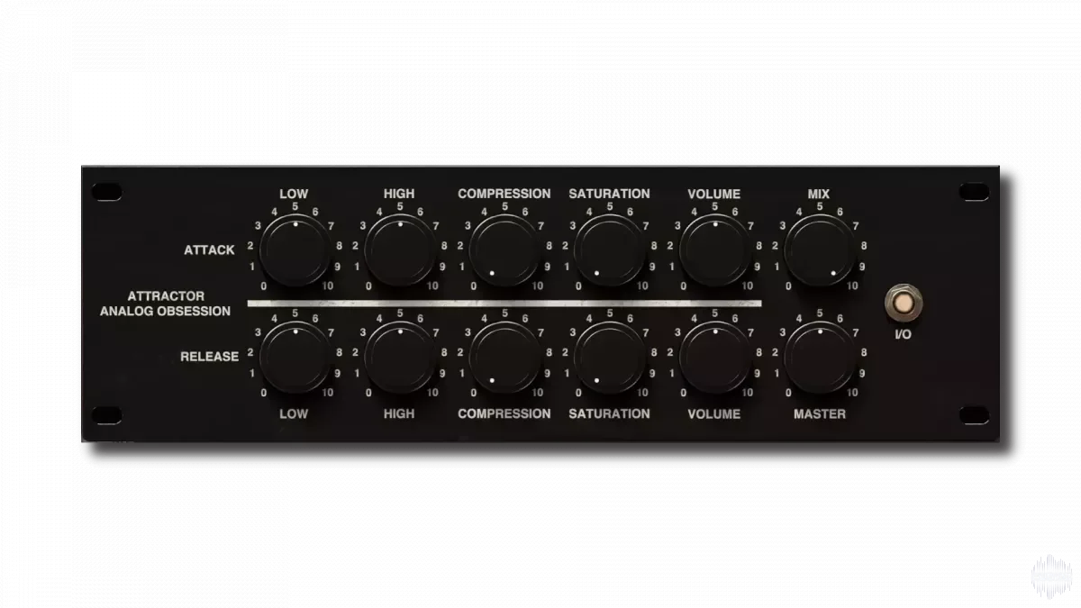 Analog Obsession ATTRACTOR v1.0 WiN macOS [FREE]