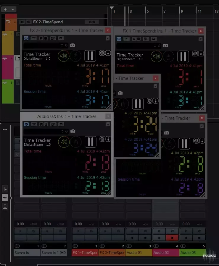DigitalSteam TimeTracker v1.2 x64 VST WiN macOS [FREE]