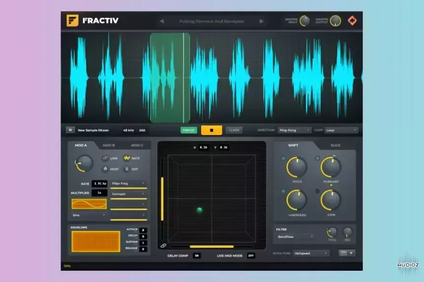 Sync Audio Fractiv v1.2.0 WiN-itUsed
