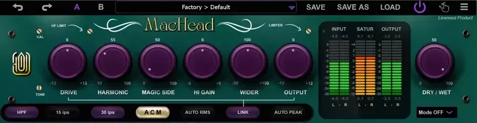 GARUC Audio MacHead v1.1.3 Incl. Keygen-MOCHA