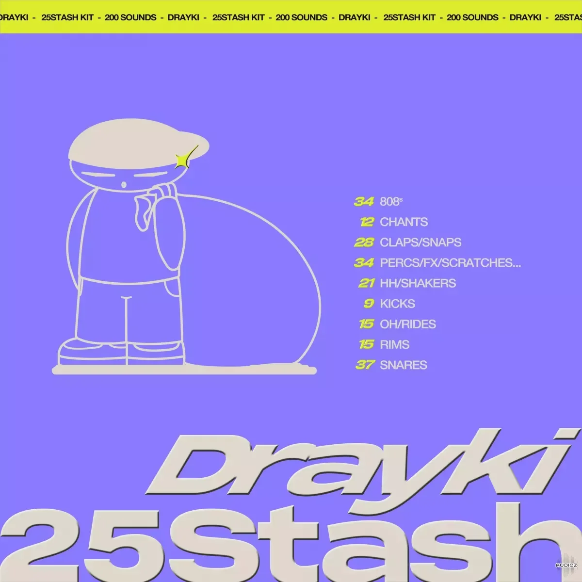 Drayki 25stash WAV FST-FANTASTiC