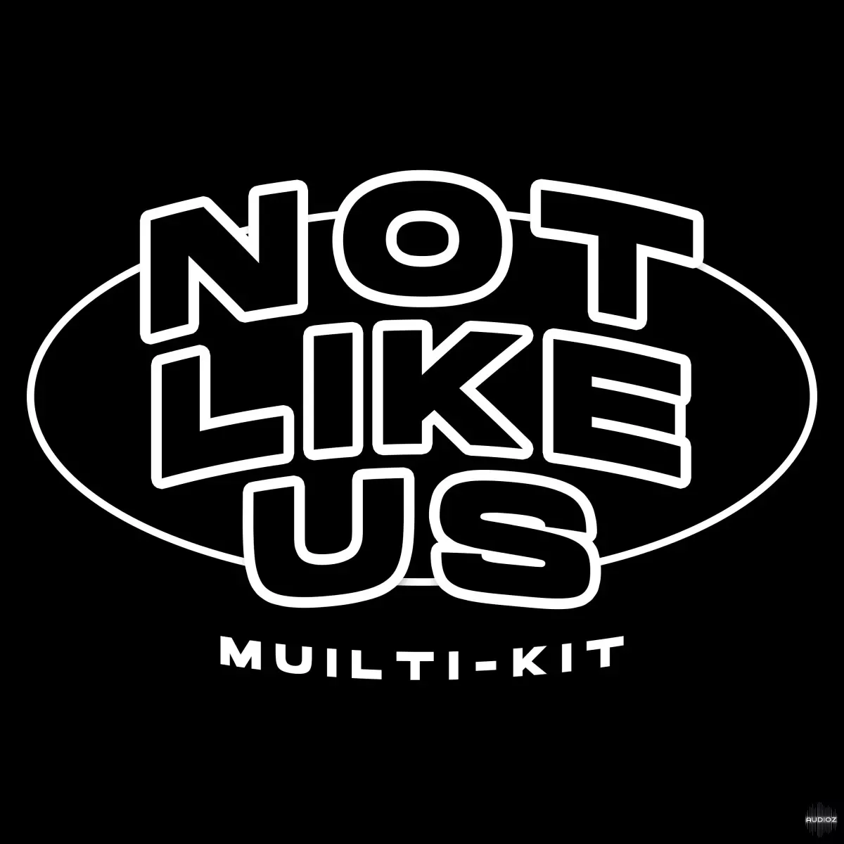 Bruce Flame Not Like Us West Coast Multi Kit WAV MiDi-FANTASTiC