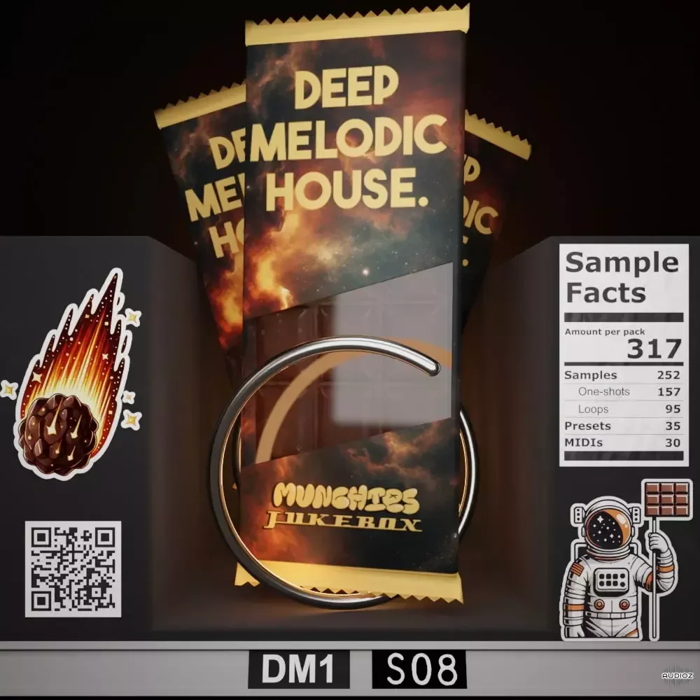 Munchies Jukebox Deep Melodic House Vol.1 WAV MiDi XFER RECORDS SERUM-FANTASTiC