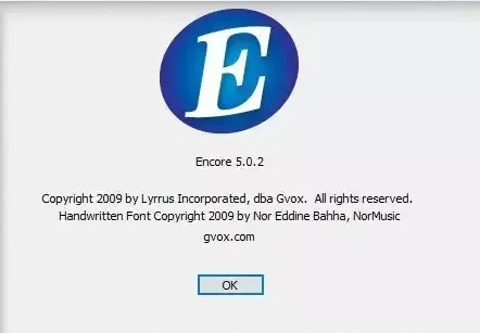 GVOX Encore v5.0.2 WiN